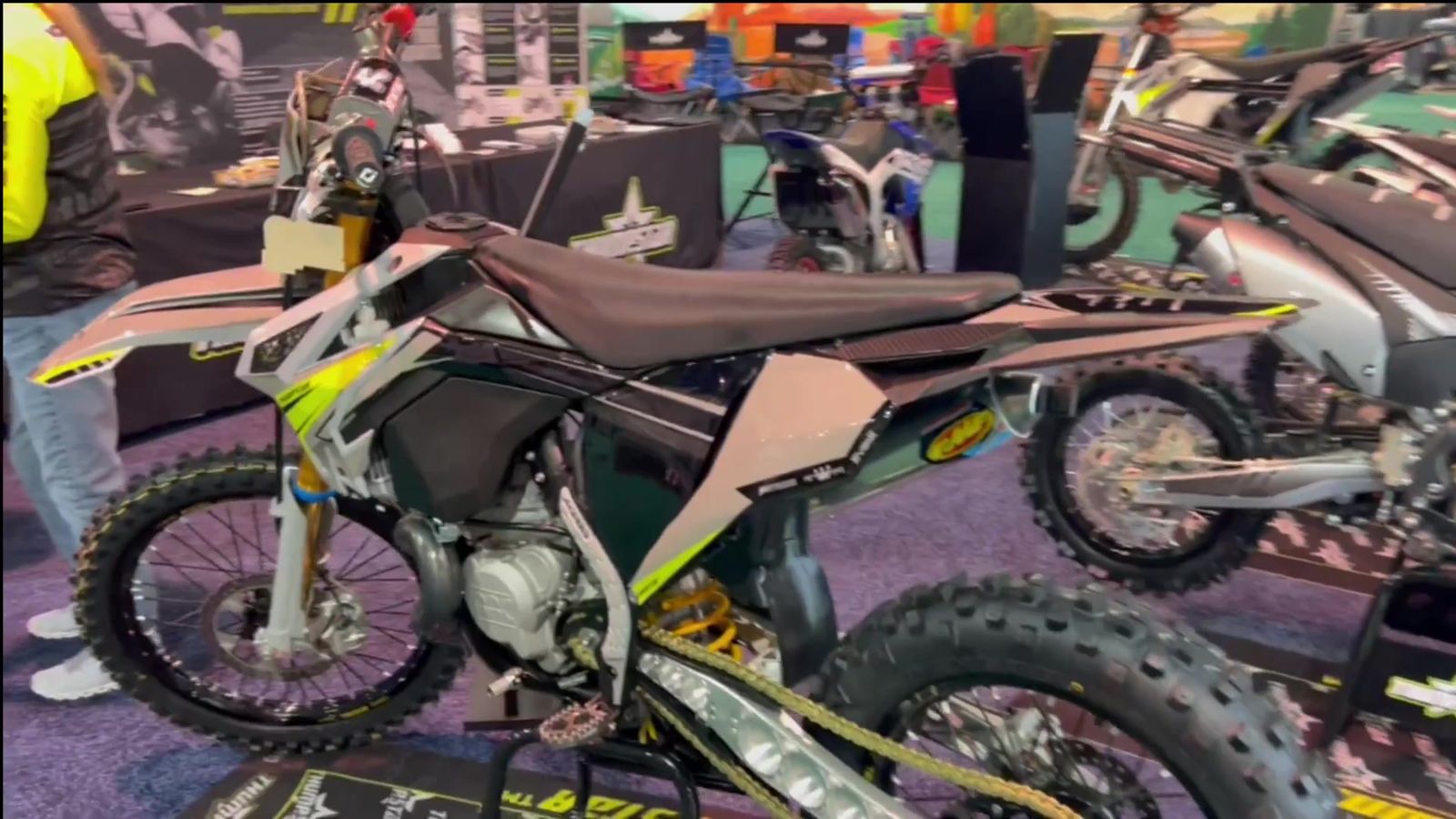 Thumpstar’s 500cc two-stroke wins Gold Seal 2026 Off-road Petrol